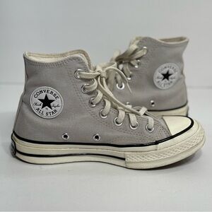Converse All Star Chuck 70's Sneakers High Top Gray Sz Boys 3 Chuck Taylor Youth